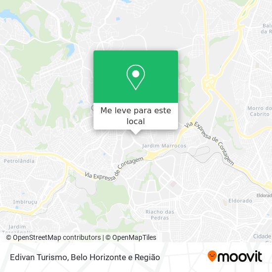 Edivan Turismo mapa