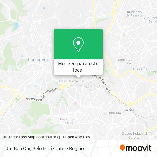 Jm Bau Car mapa
