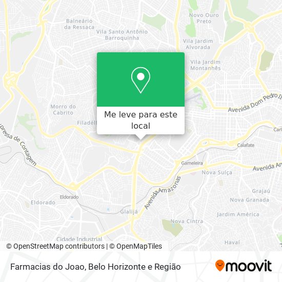 Farmacias do Joao mapa