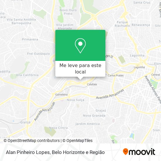Alan Pinheiro Lopes mapa