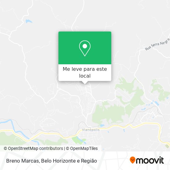 Breno Marcas mapa