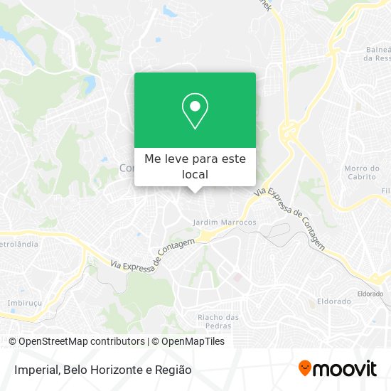 Imperial mapa