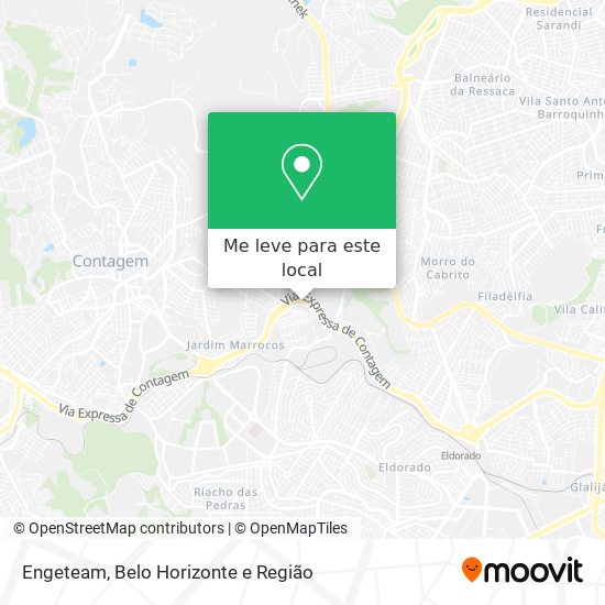 Engeteam mapa