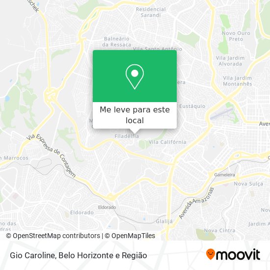 Gio Caroline mapa