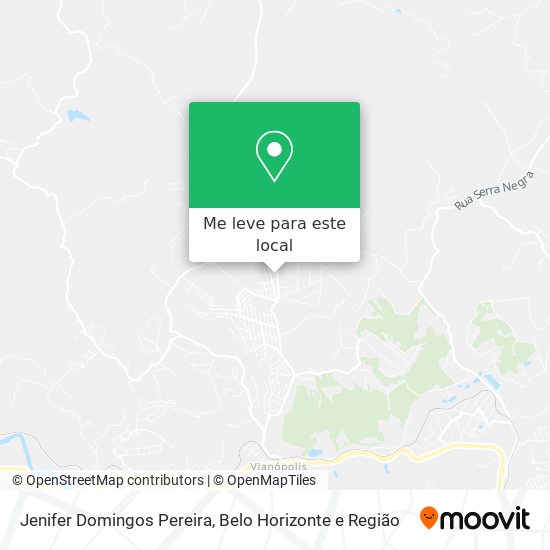 Jenifer Domingos Pereira mapa