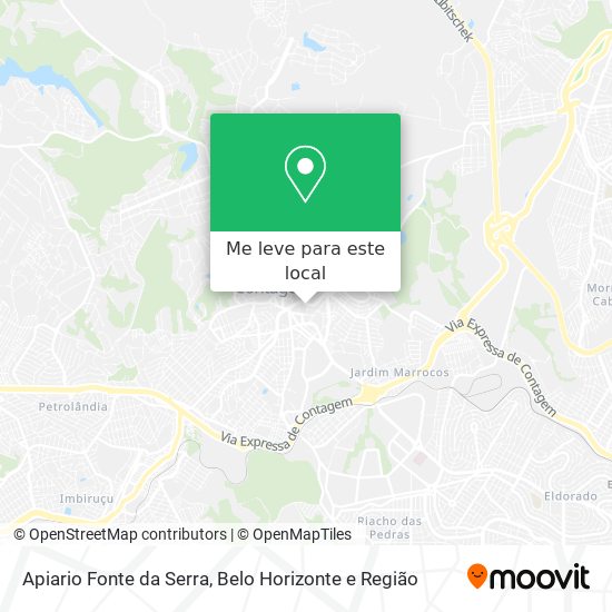 Apiario Fonte da Serra mapa