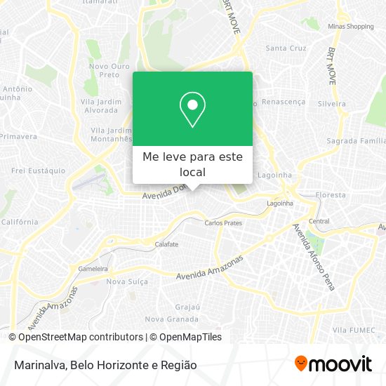 Marinalva mapa