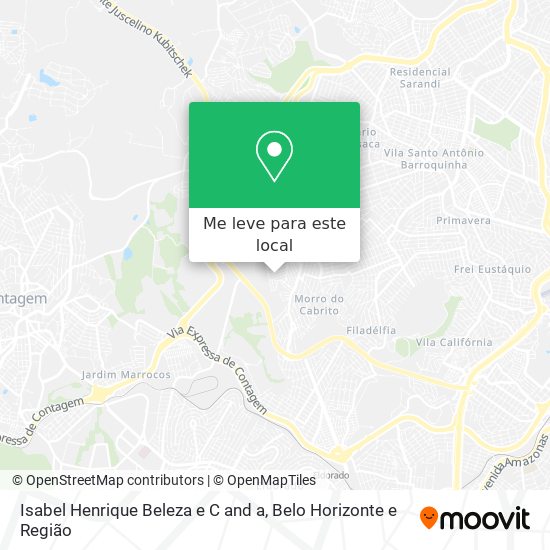 Isabel Henrique Beleza e C and a mapa