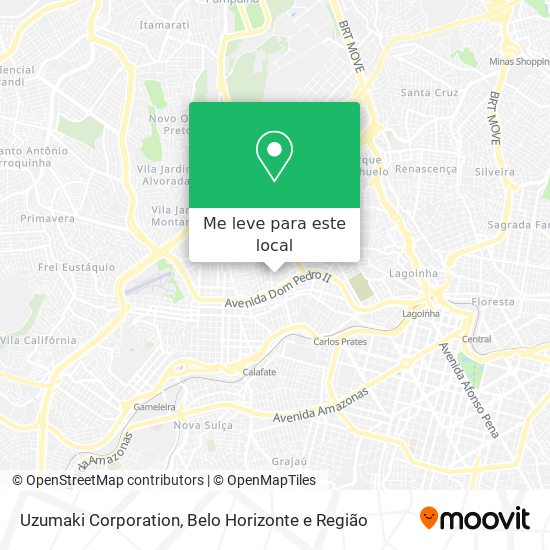 Uzumaki Corporation mapa