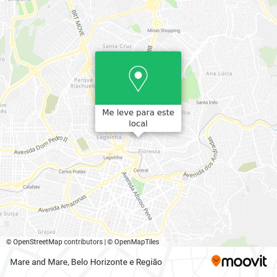 Mare and Mare mapa