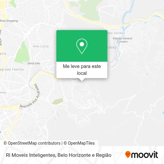 Rl Moveis Inteligentes mapa