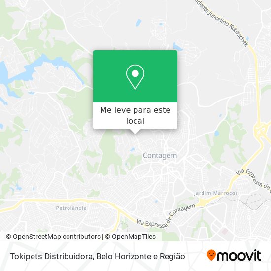 Tokipets Distribuidora mapa