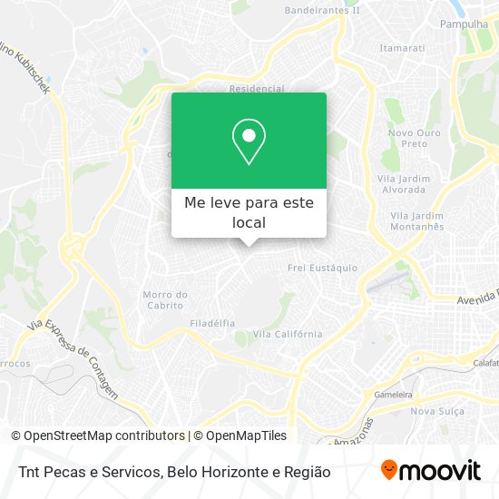 Tnt Pecas e Servicos mapa
