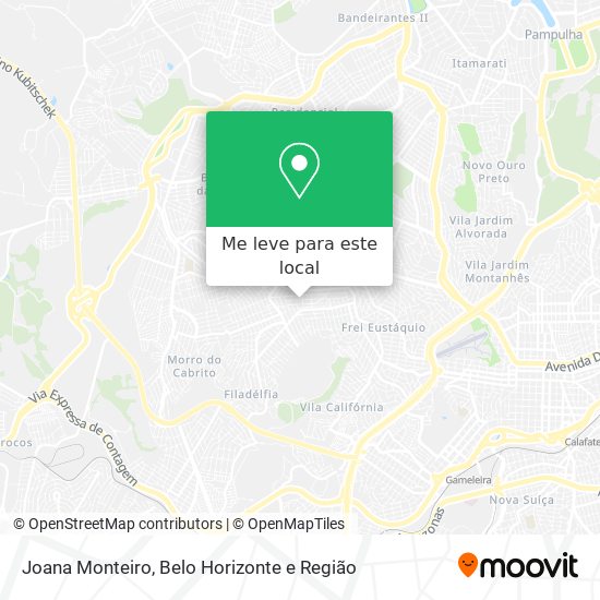 Joana Monteiro mapa