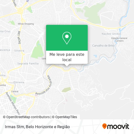 Irmas Stm mapa