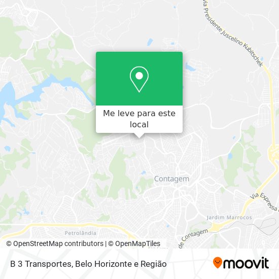B 3 Transportes mapa