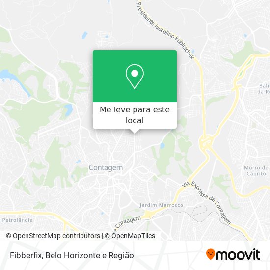 Fibberfix mapa