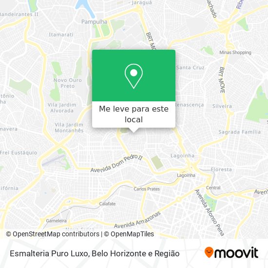 Esmalteria Puro Luxo mapa