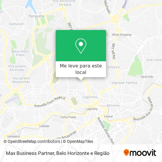 Max Business Partner mapa
