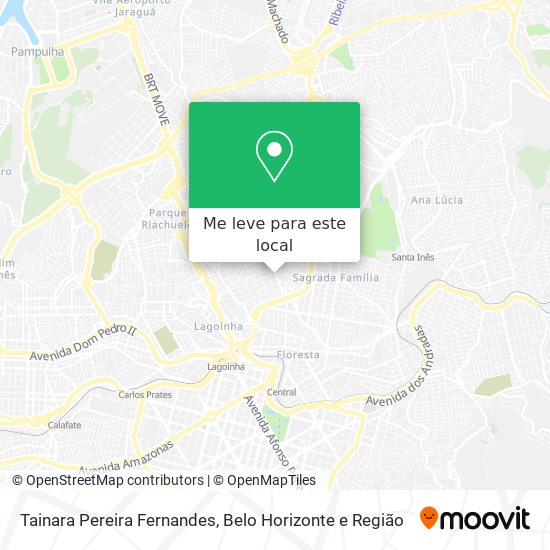 Tainara Pereira Fernandes mapa