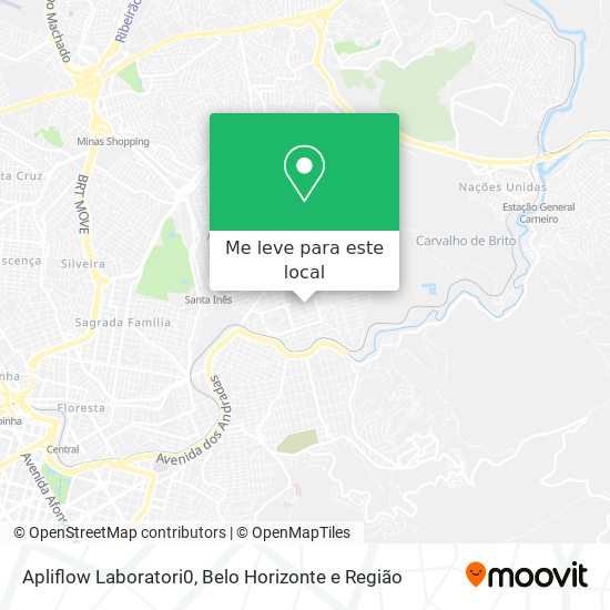 Apliflow Laboratori0 mapa