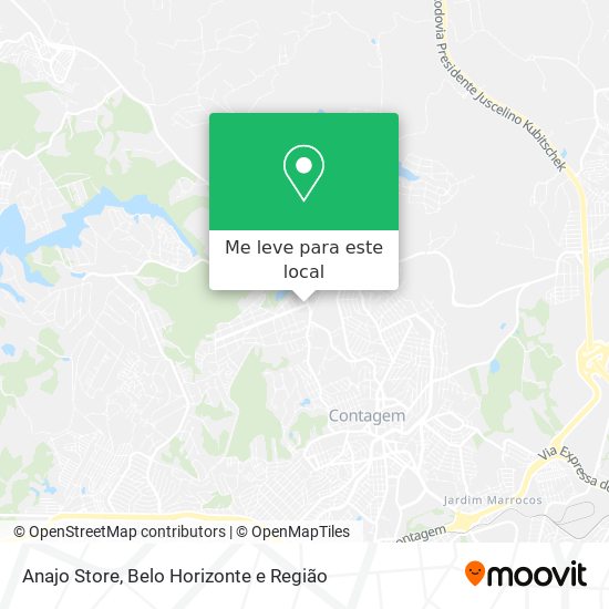Anajo Store mapa