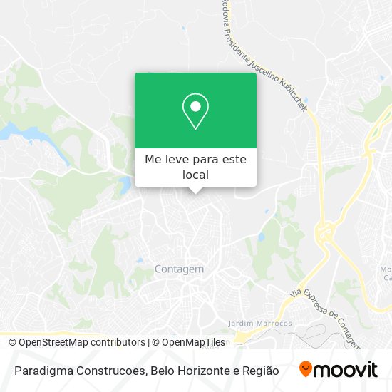 Paradigma Construcoes mapa