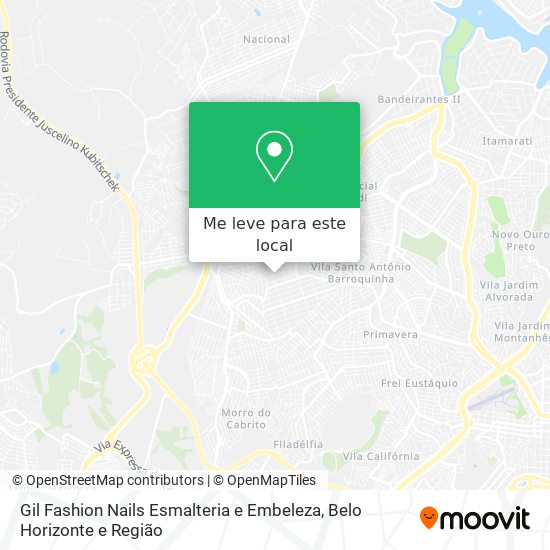 Gil Fashion Nails Esmalteria e Embeleza mapa