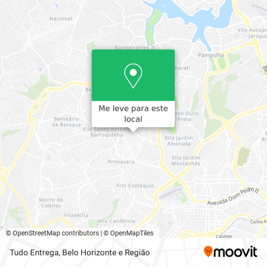 Tudo Entrega mapa