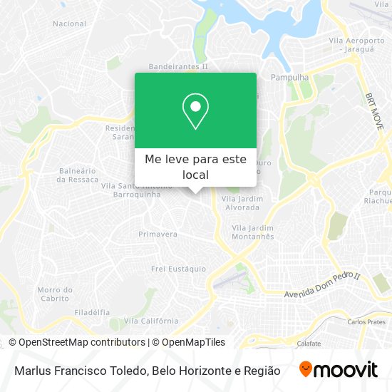 Marlus Francisco Toledo mapa