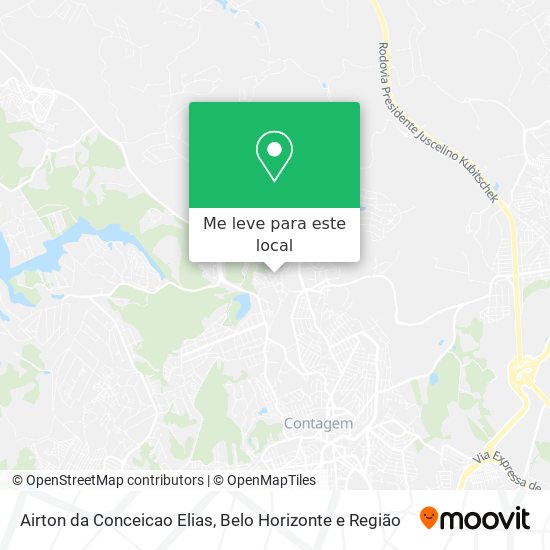 Airton da Conceicao Elias mapa