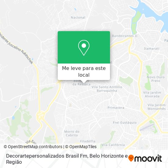 Decorartepersonalizados Brasil Fm mapa