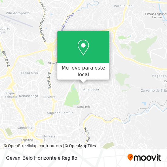 Gevan mapa