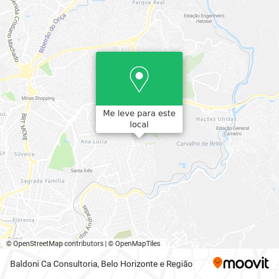 Baldoni Ca Consultoria mapa
