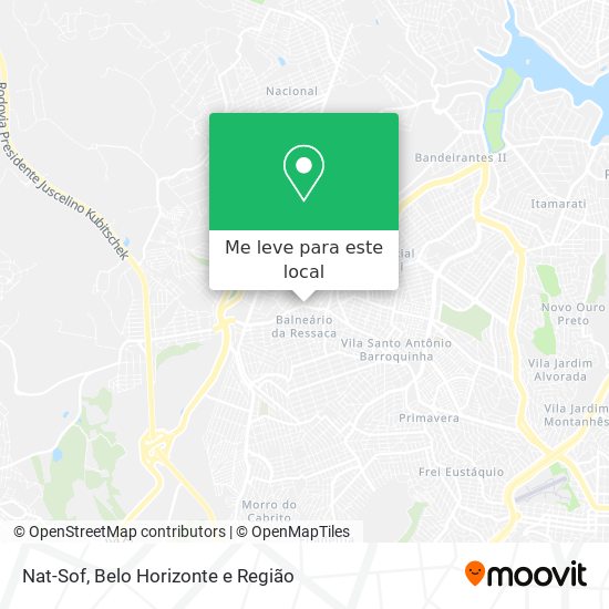 Nat-Sof mapa