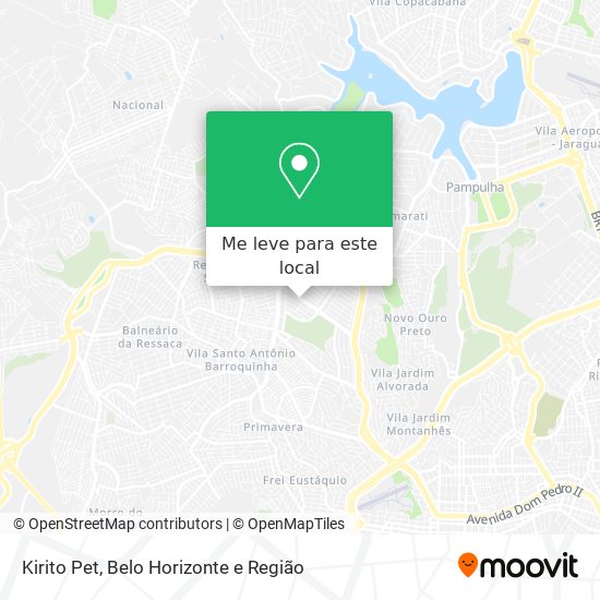 Kirito Pet mapa