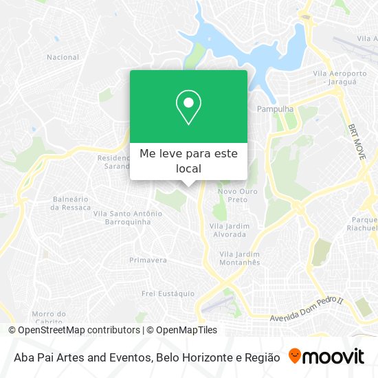Aba Pai Artes and Eventos mapa