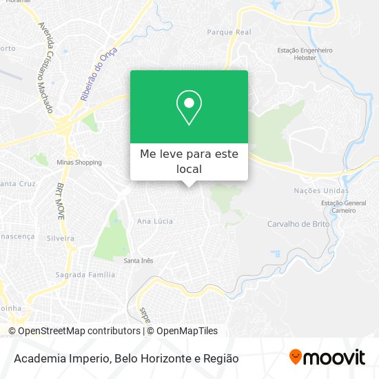 Academia Imperio mapa