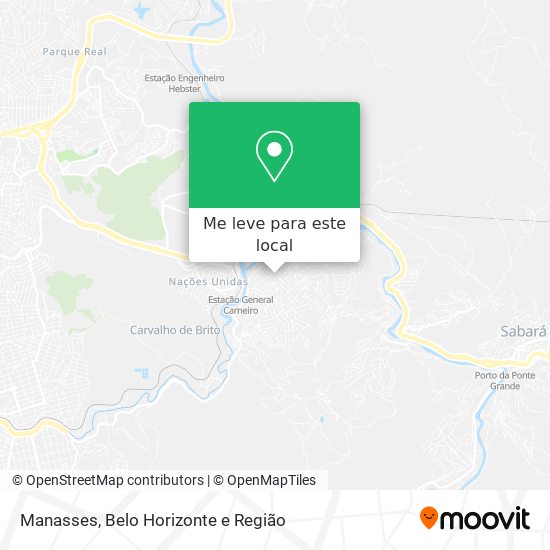 Manasses mapa