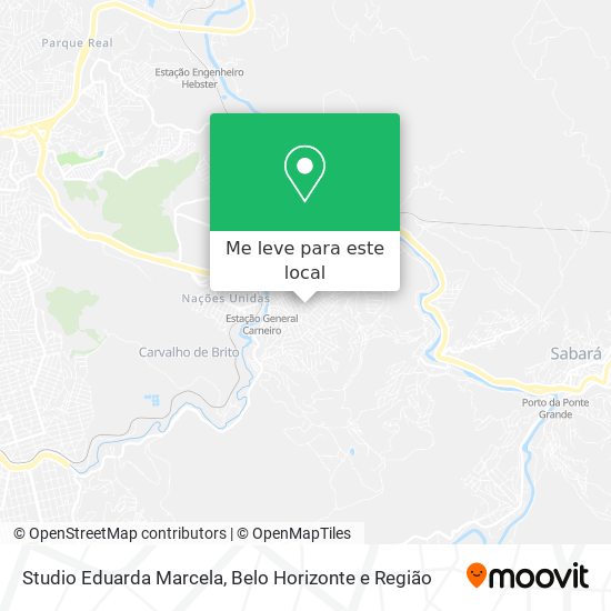 Studio Eduarda Marcela mapa