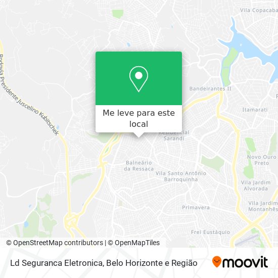 Ld Seguranca Eletronica mapa