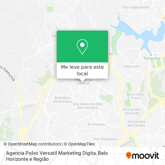 Agencia Polvo Versatil Marketing Digita mapa