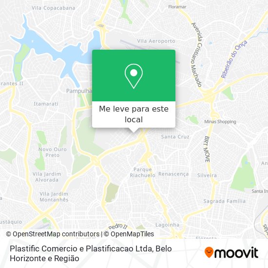 Plastific Comercio e Plastificacao Ltda mapa