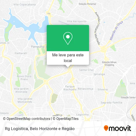 Rg Logistica mapa
