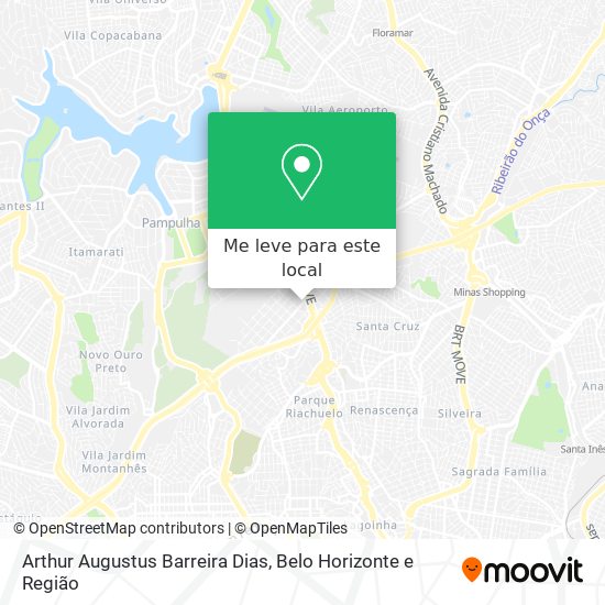 Arthur Augustus Barreira Dias mapa