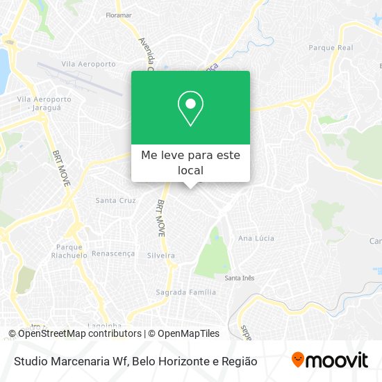 Studio Marcenaria Wf mapa