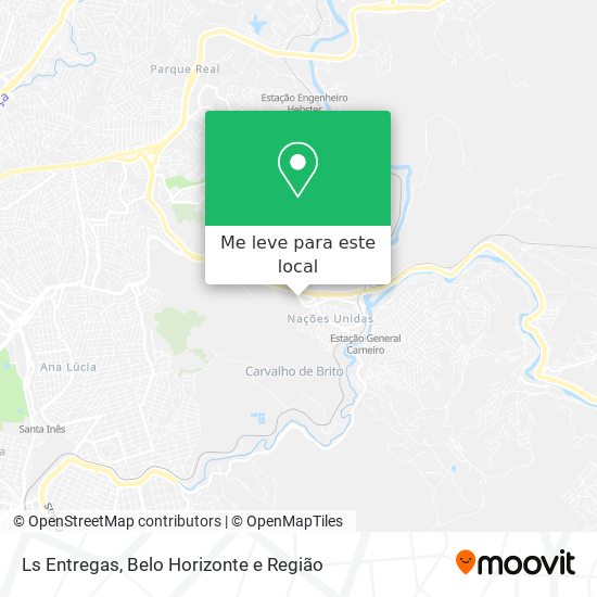 Ls Entregas mapa