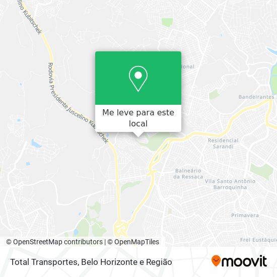 Total Transportes mapa