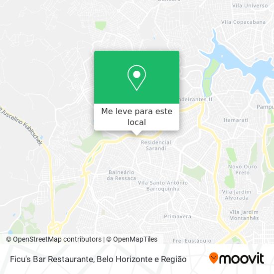 Ficu's Bar Restaurante mapa