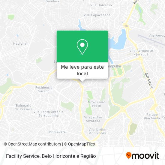 Facility Service mapa